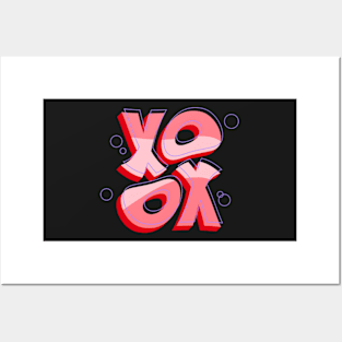 XOXO Posters and Art